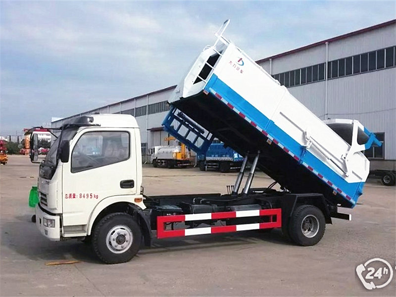 國五東風自裝卸式垃圾車 國五東風自裝卸式垃圾車