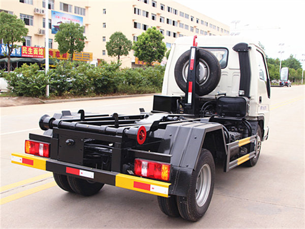 國(guó)五福田時(shí)代車(chē)廂可卸式垃圾車(chē)