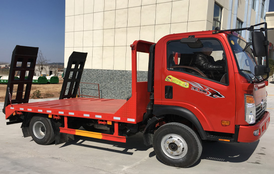 【上藍牌、國五】重汽王牌平板車