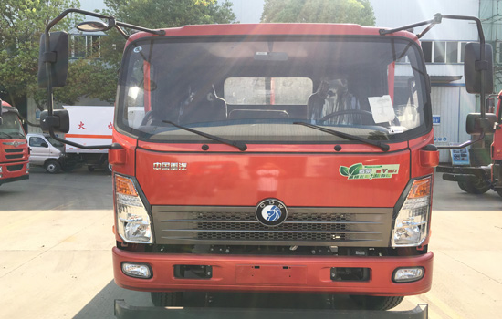 【上藍(lán)牌、國(guó)五】重汽王牌平板車(chē)