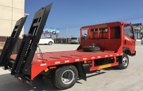 【上藍(lán)牌、國(guó)五】重汽王牌平板車(chē)