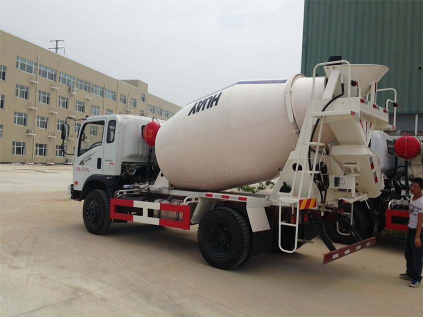 重汽王牌攪拌車