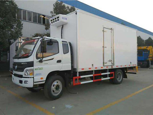 福田歐馬可排半5.1米冷藏車 福田歐馬可排半5.1米冷藏車