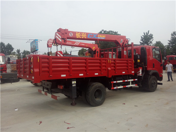 三環5噸隨車吊 三環5噸隨車吊