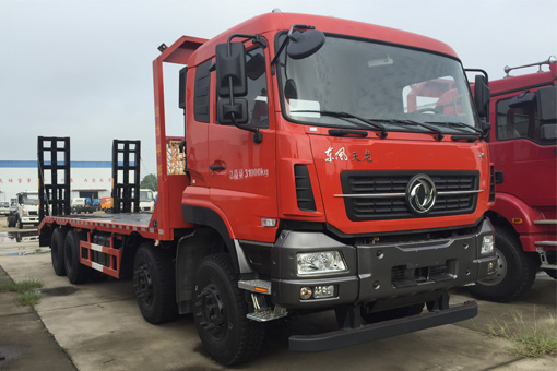 【國五】東風(fēng)天龍前四后八平板車