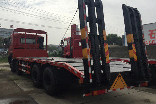 【國五】東風(fēng)天龍前四后八平板車 【國五】東風(fēng)天龍前四后八平板車