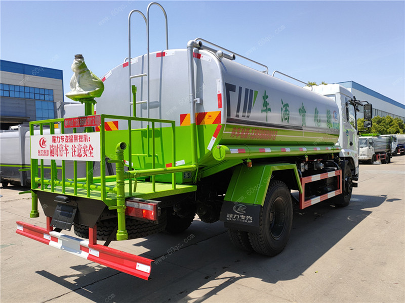 國六東風(fēng)專用底盤D3S灑水車
