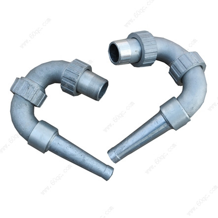 灑水車前沖噴頭，三彎前噴沖頭