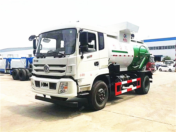 東風(fēng)華神8-10方餐廚垃圾車(chē)