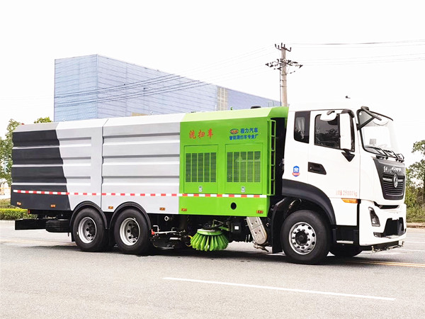 東風天龍后雙橋22方洗掃車 東風天龍后雙橋22方洗掃車
