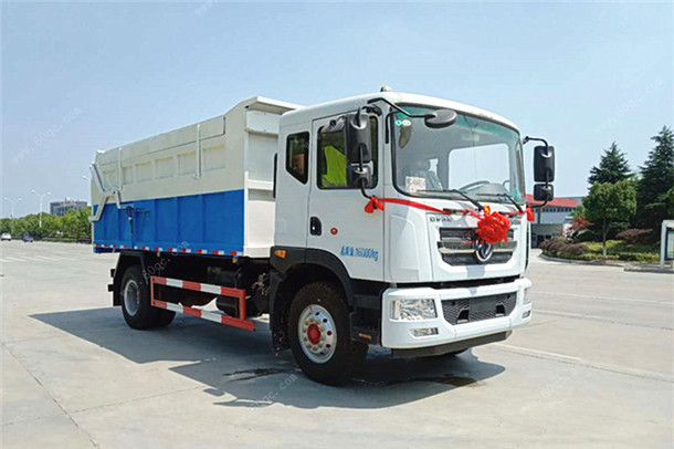 東風多利卡D9對接式垃圾車