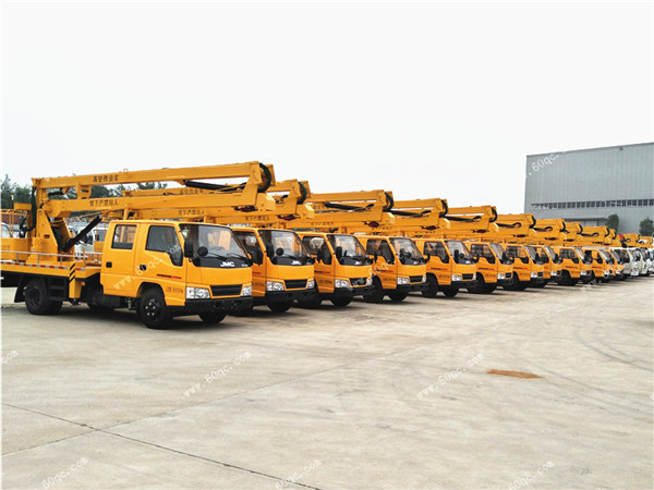 江鈴雙排16米高空作業車