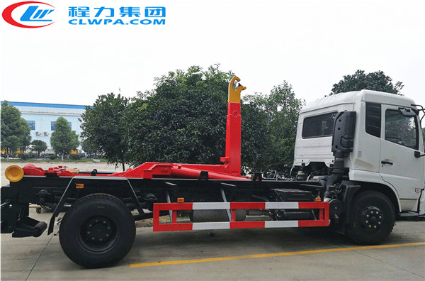國五東風(fēng)天錦車廂可卸式垃圾車 國五東風(fēng)天錦車廂可卸式垃圾車
