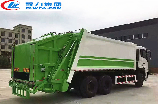 國五東風天龍后雙橋壓縮式垃圾車 國五東風天龍后雙橋壓縮式垃圾車