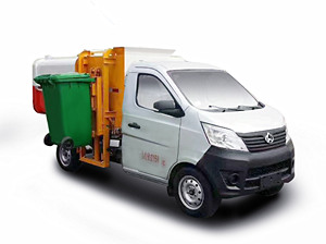 國五長安掛桶垃圾車