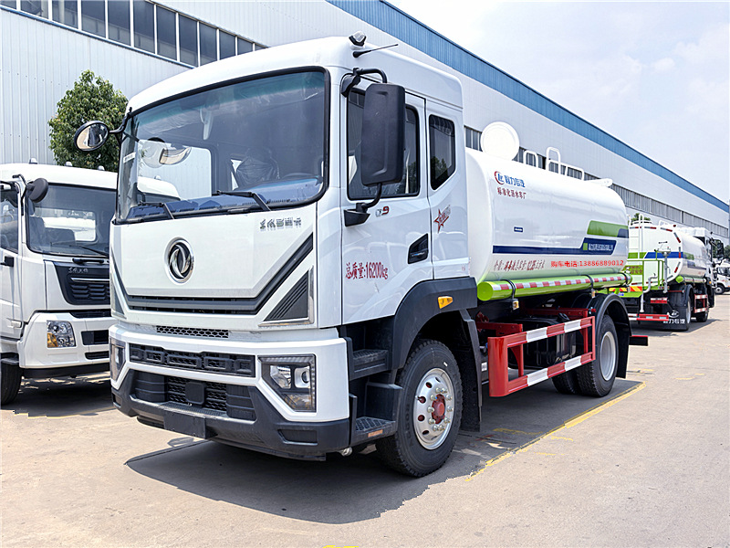 江蘇南京購置東風D9國六灑水車-國六康明斯發動機