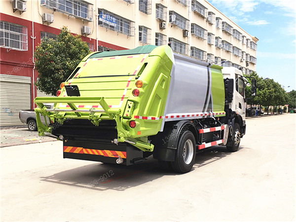 東風天錦壓縮垃圾車