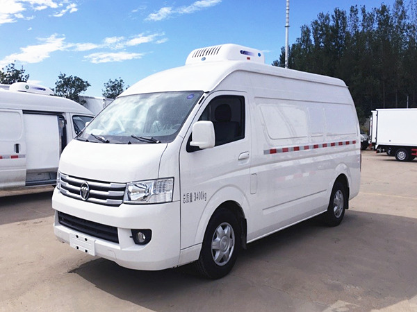 福田G9國六藍(lán)牌面包冷藏車