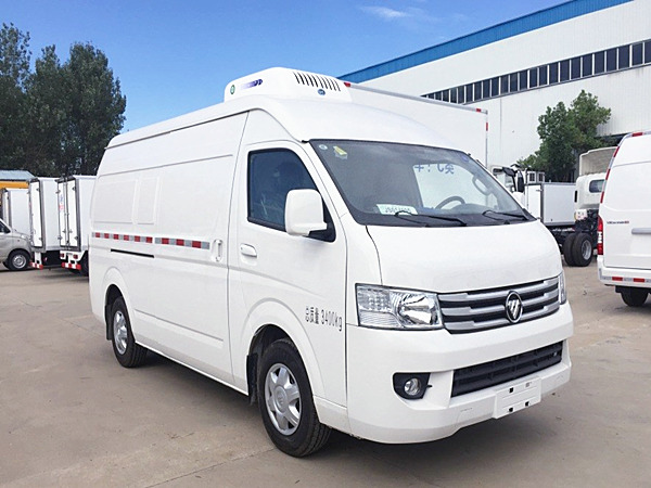 福田G9國六藍(lán)牌面包冷藏車