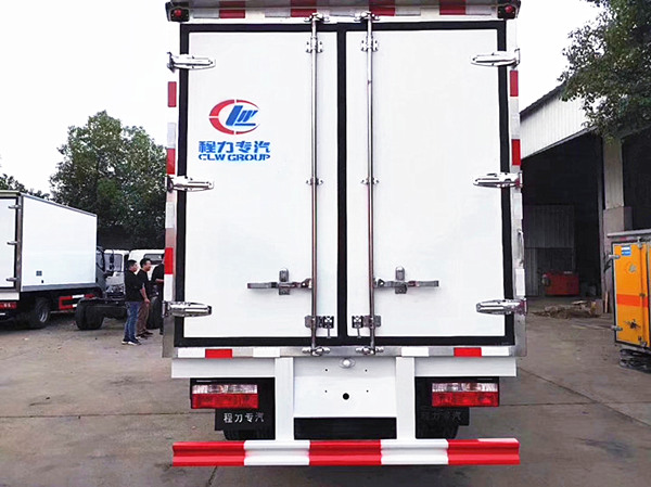 東風多利卡D6國六冷藏車 東風多利卡D6國六冷藏車