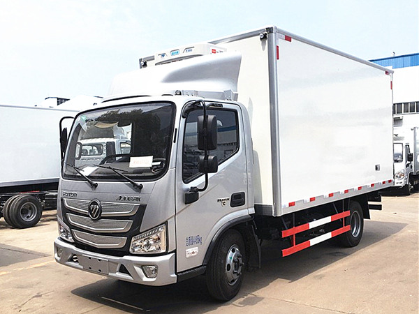 福田歐馬可S3國(guó)六冷藏車