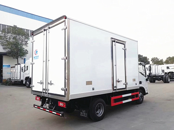 福田歐馬可S1國六藍牌冷藏車