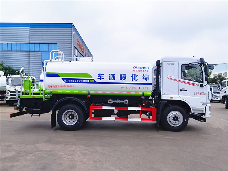 國(guó)六東風(fēng)華神F5灑水車(chē)