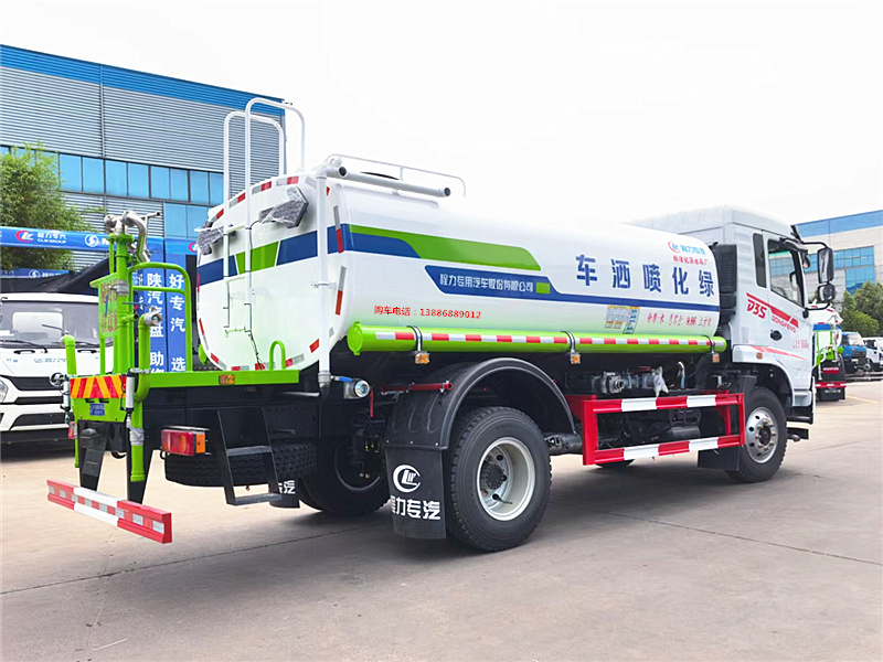 東風(fēng)專用底盤D3S灑水車
